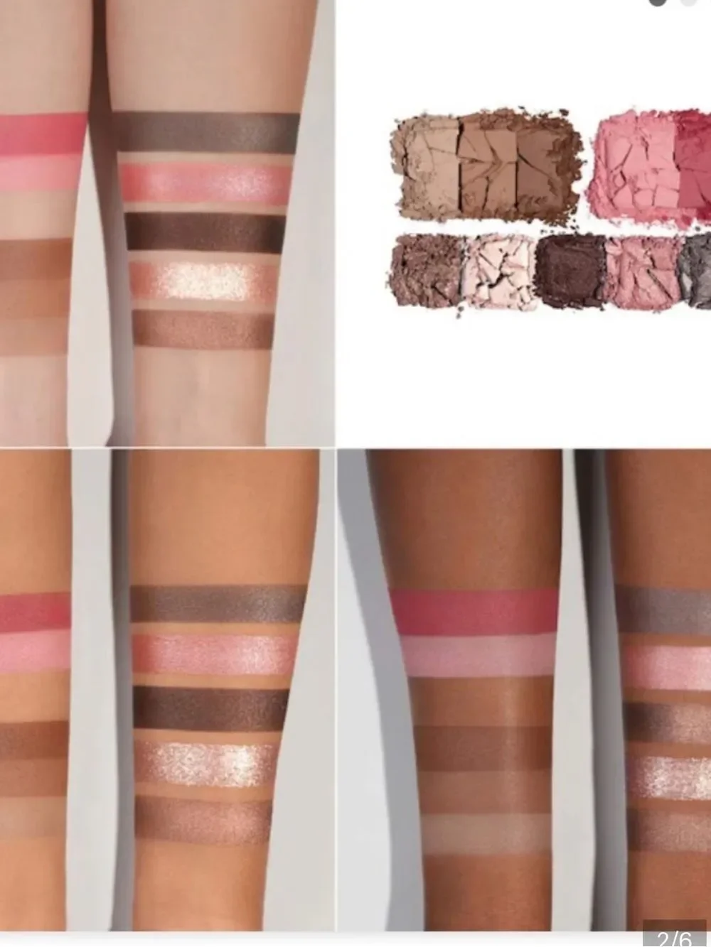NATASHA DENONA Hy-per Natural Face Palette